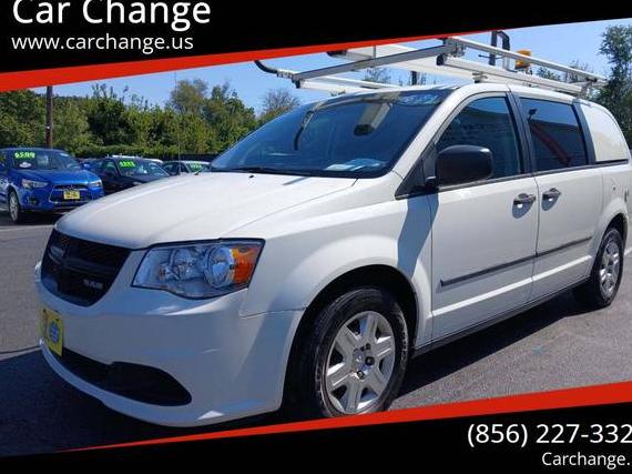 RAM CARGO VAN 2013 2C4JRGAG9DR652416 image